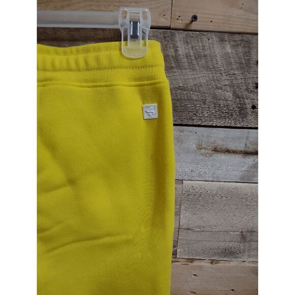Southpole Junior Medium (M) Yellow Polyester Sweatpants 30x28 - Picture 4 of 4